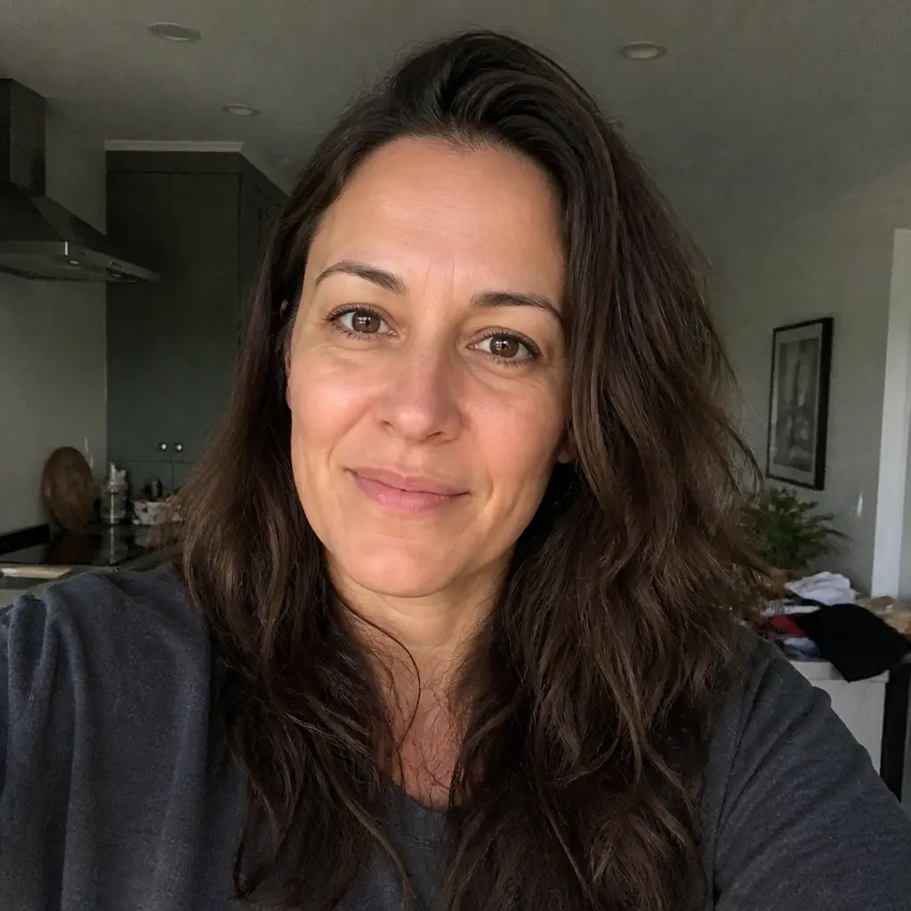 AI-generated fictional portrait